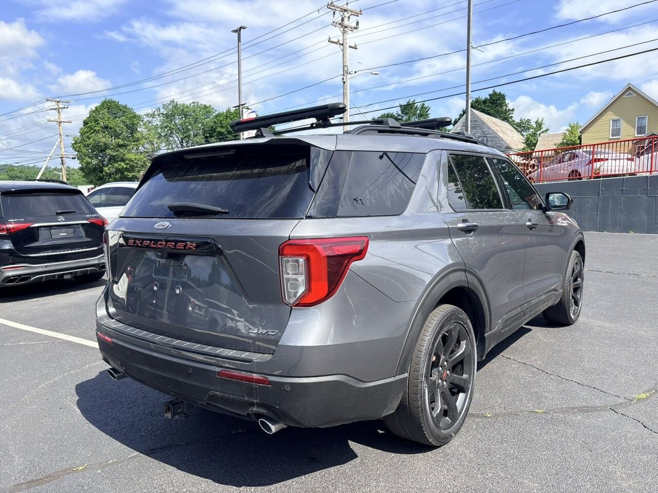 2022 Ford Explorer ST-Line Fitchburg MA