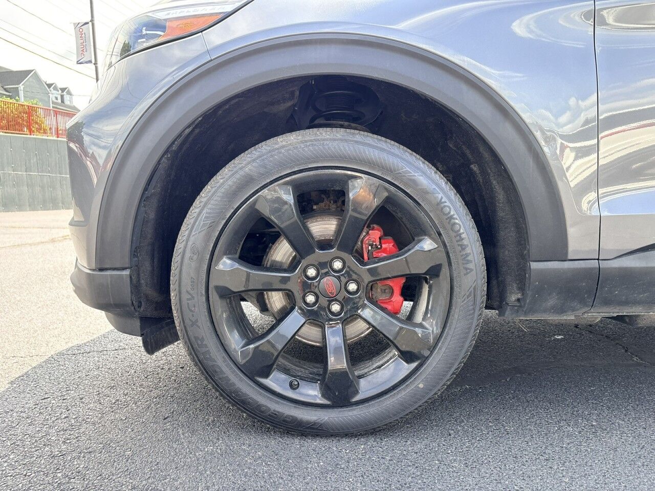 2022 Ford Explorer ST-Line Fitchburg MA
