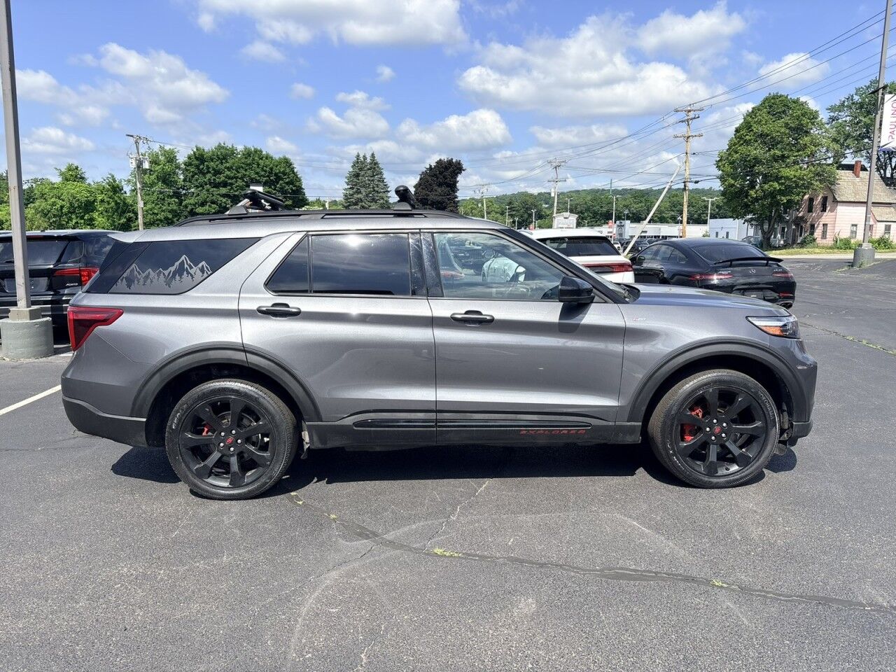 2022 Ford Explorer ST-Line Fitchburg MA