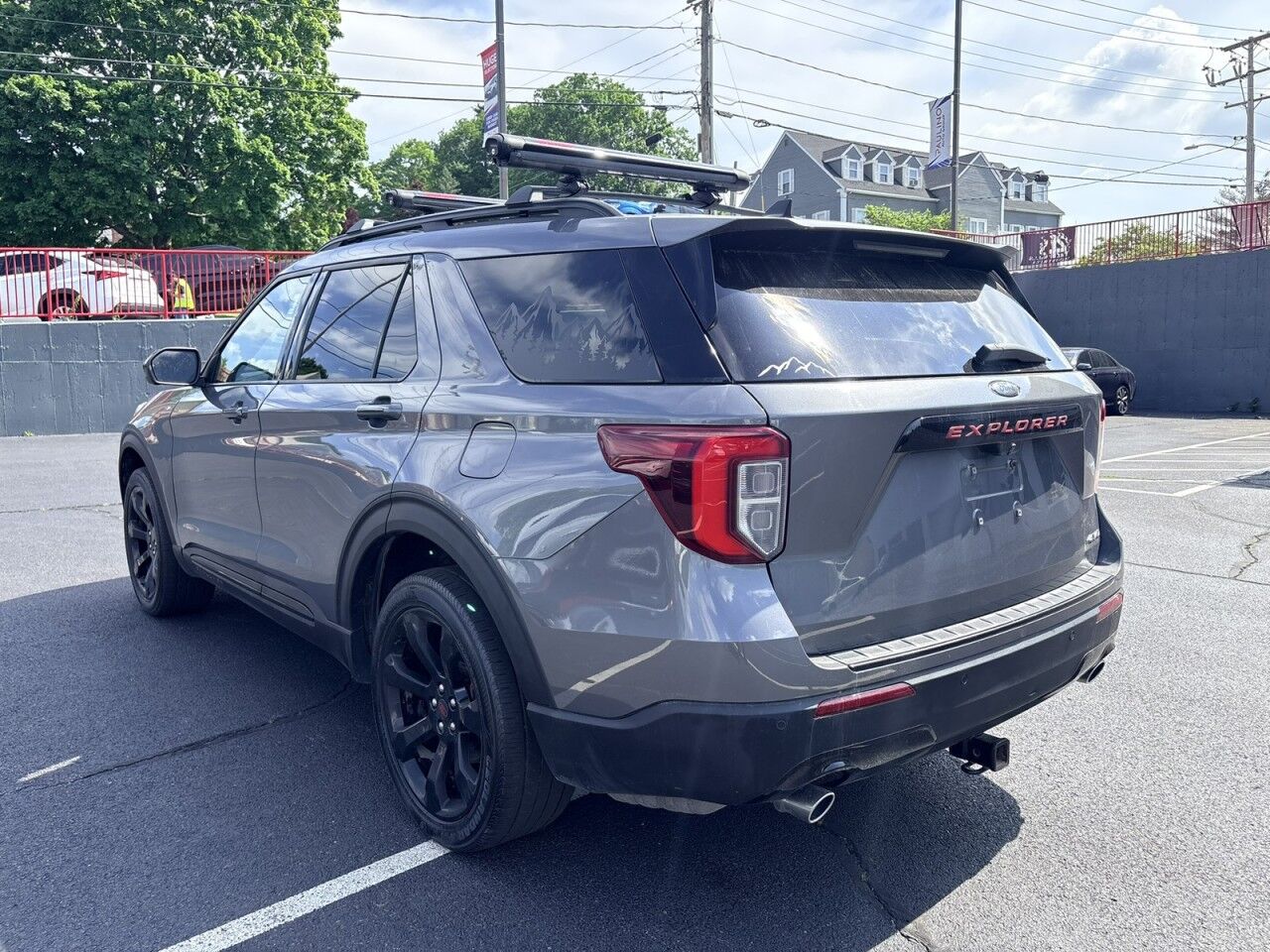 2022 Ford Explorer ST-Line Fitchburg MA