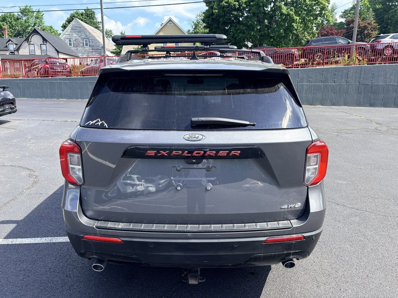 2022 Ford Explorer ST-Line Fitchburg MA