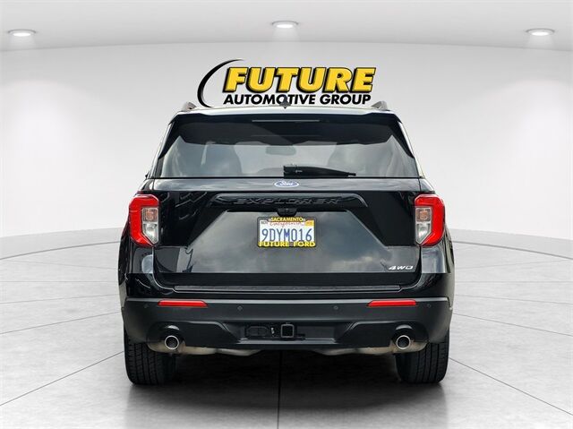 2022 Ford Explorer ST-Line Roseville CA