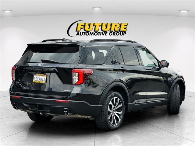 2022 Ford Explorer ST-Line Roseville CA