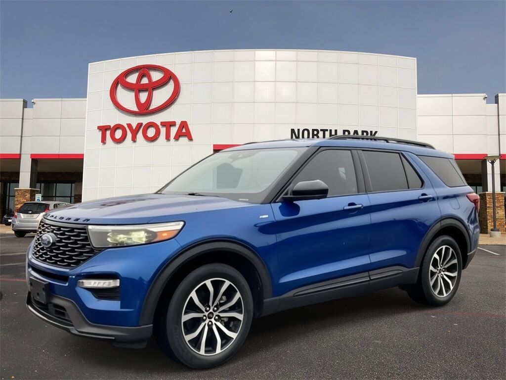 2022 Ford Explorer ST-Line San Antonio TX