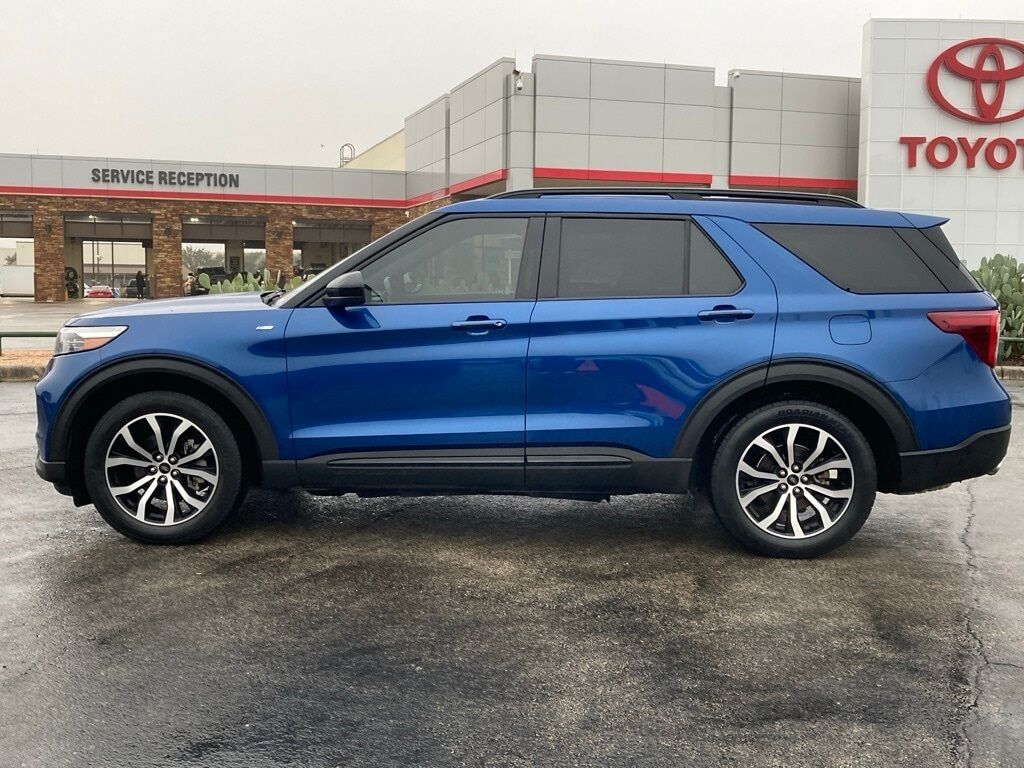 2022 Ford Explorer ST-Line San Antonio TX