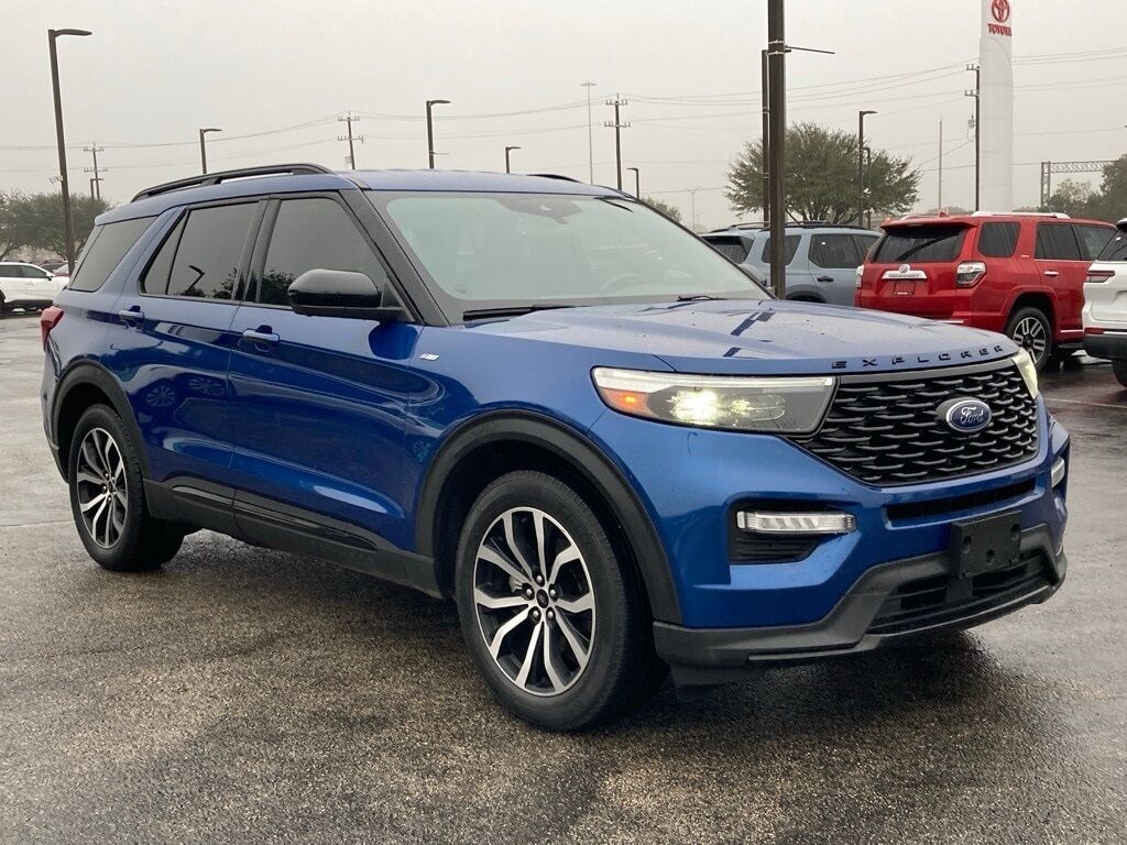 2022 Ford Explorer ST-Line San Antonio TX