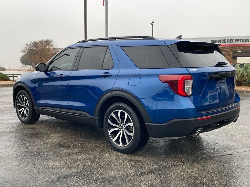2022 Ford Explorer ST-Line San Antonio TX
