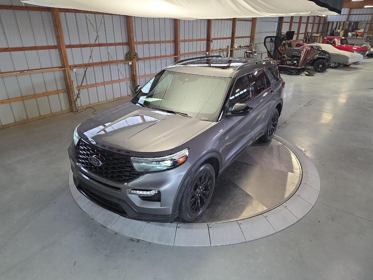 2022 Ford Explorer ST-Line Sand Lake NY