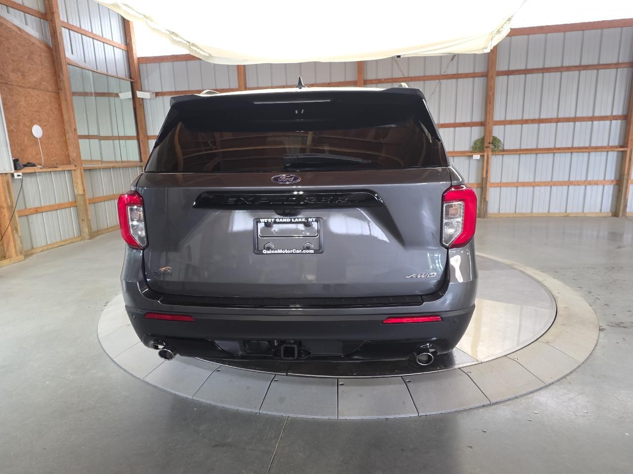2022 Ford Explorer ST-Line Sand Lake NY
