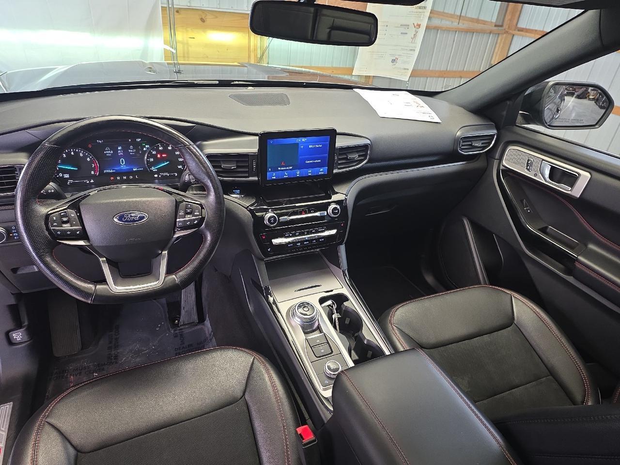 2022 Ford Explorer ST-Line Sand Lake NY