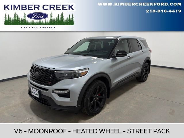 2022 Ford Explorer ST