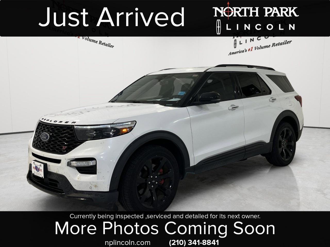 2022 Ford Explorer ST