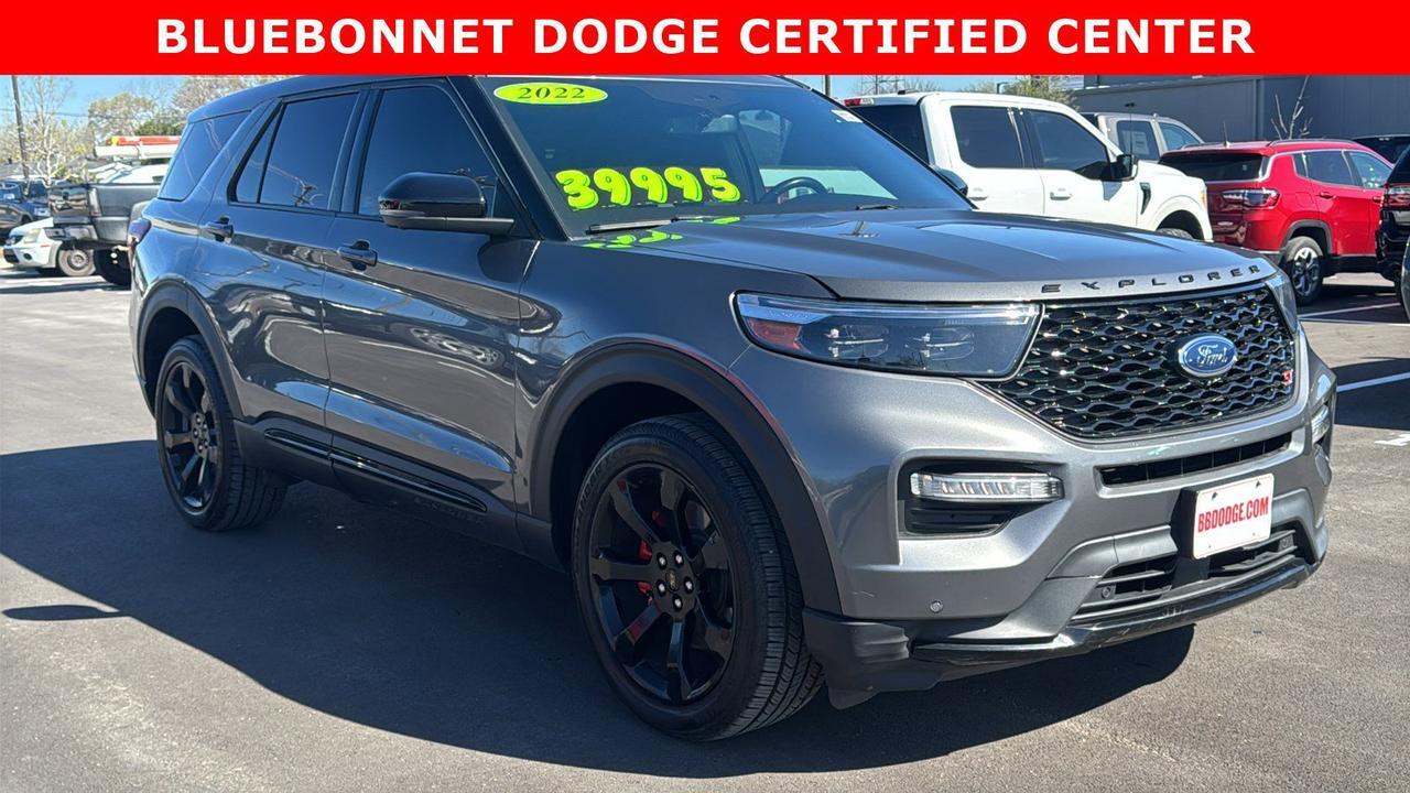 2022 Ford Explorer ST