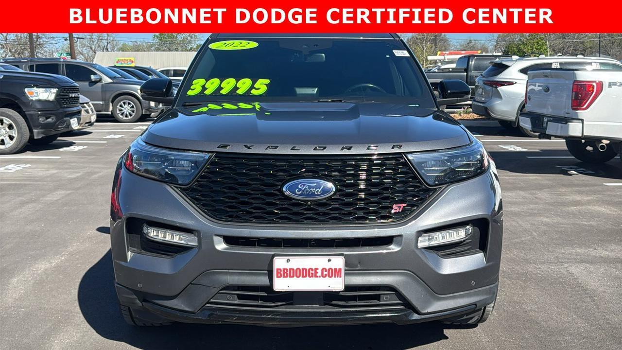 2022 Ford Explorer ST
