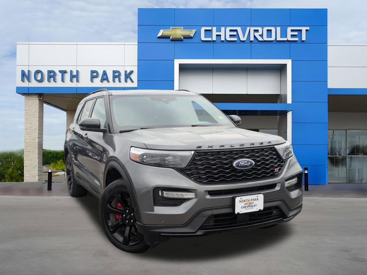 2022 Ford Explorer