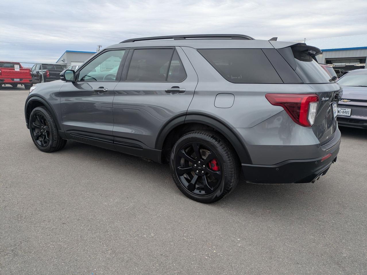 2022 Ford Explorer ST Castroville TX