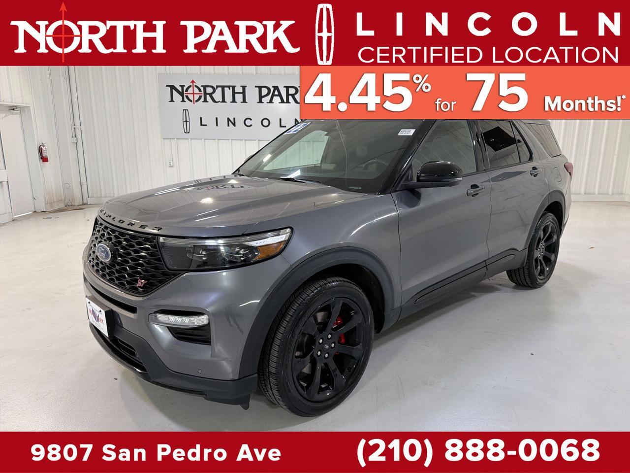 2022 Ford Explorer ST