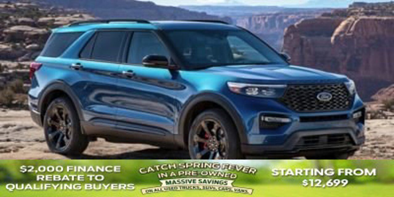 2022 Ford Explorer ST