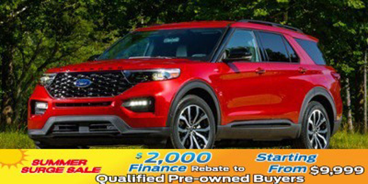 2022 Ford Explorer ST