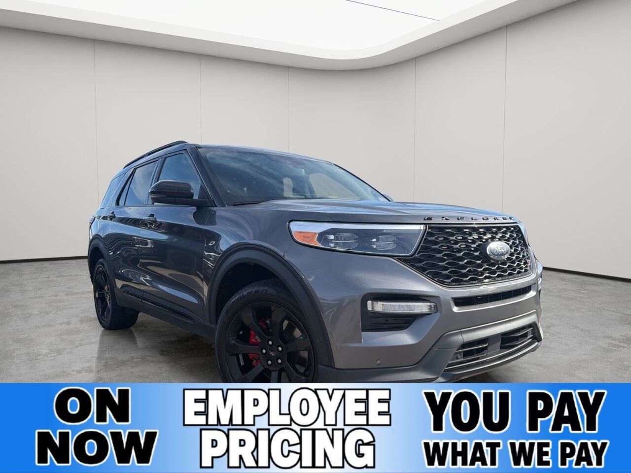 2022 Ford Explorer ST