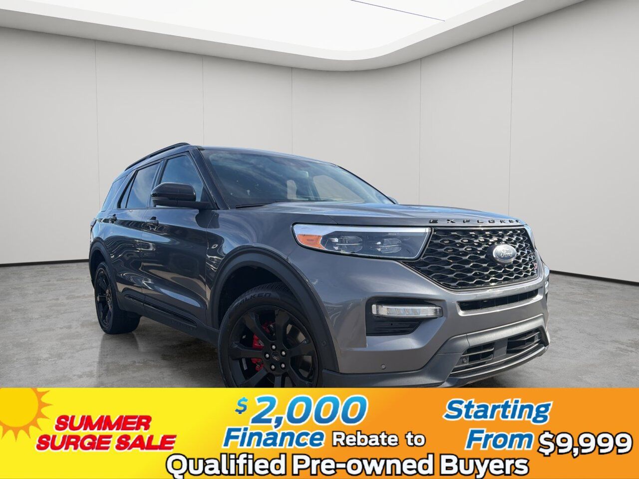 2022 Ford Explorer