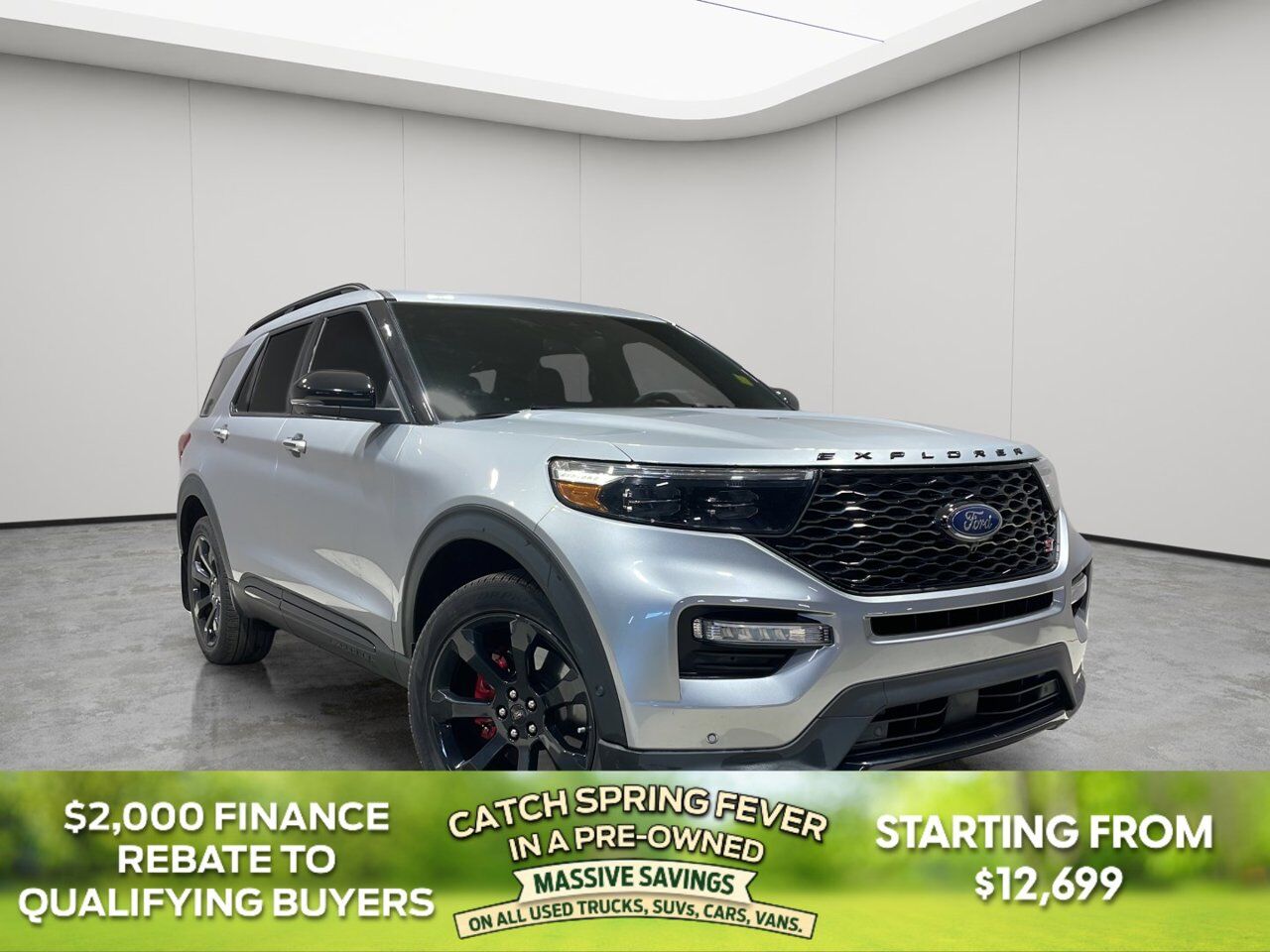 2022 Ford Explorer ST