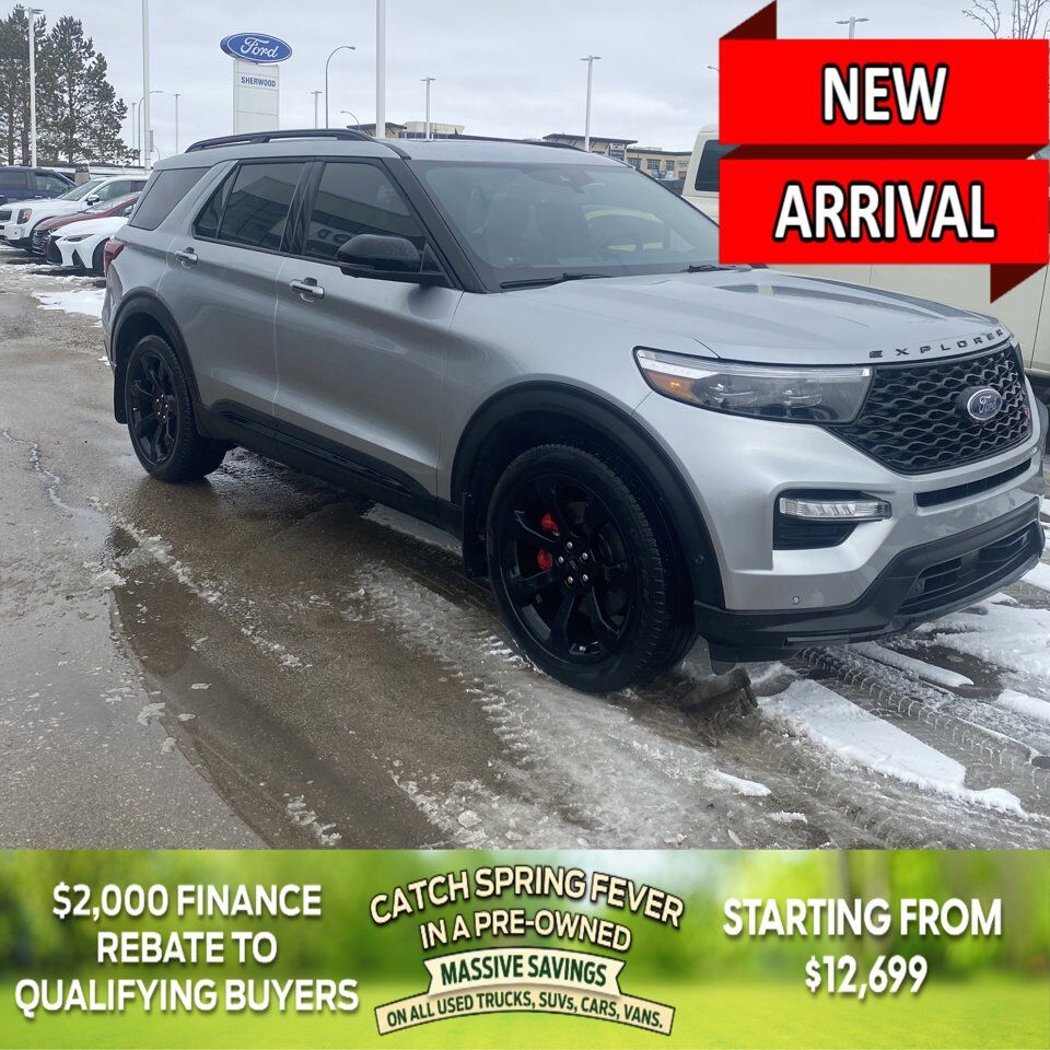 2022 Ford Explorer ST