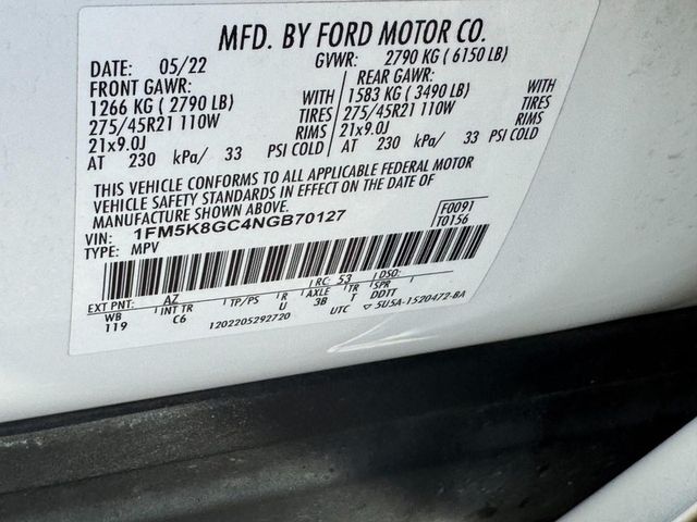 2022 Ford Explorer ST Washington MO