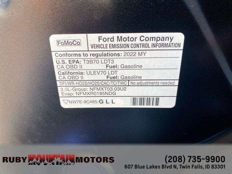 2022 Ford Explorer ST Twin Falls ID
