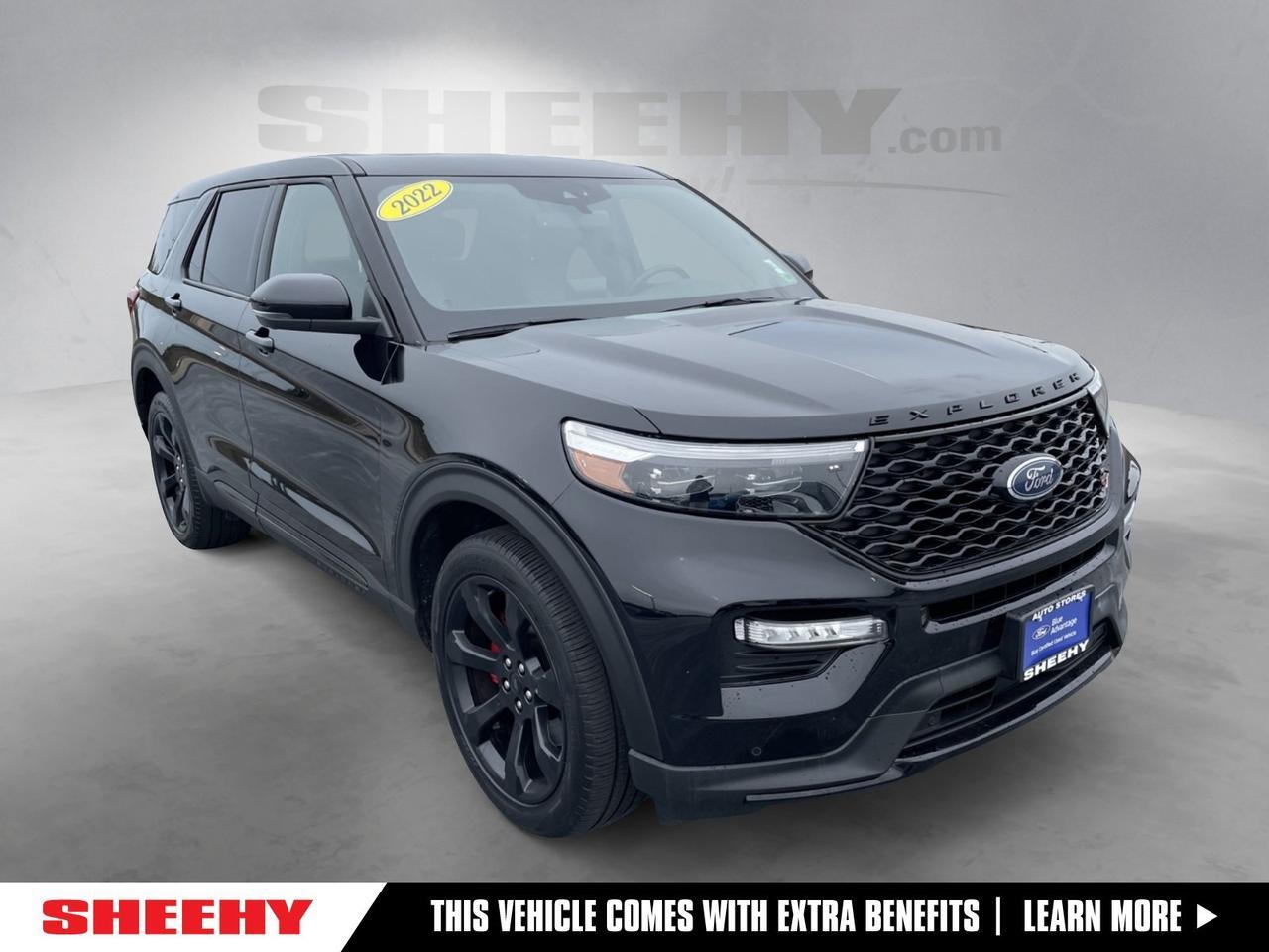 2022 Ford Explorer ST