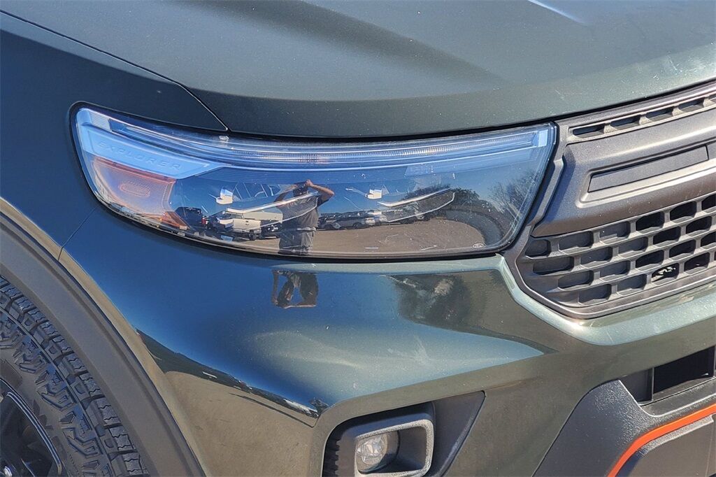 2022 Ford Explorer Timberline