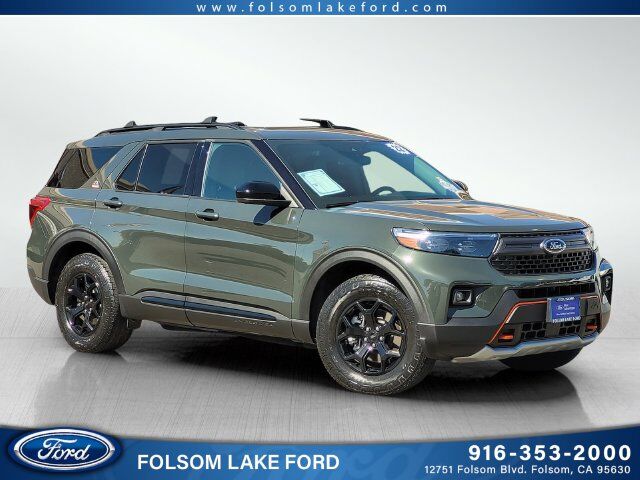 2022 Ford Explorer Timberline
