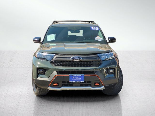 2022 Ford Explorer Timberline