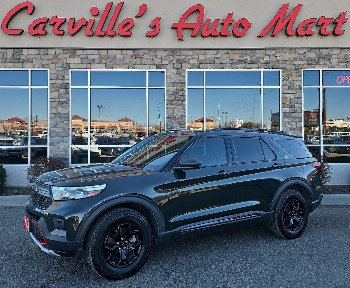 2022 Ford Explorer Timberline