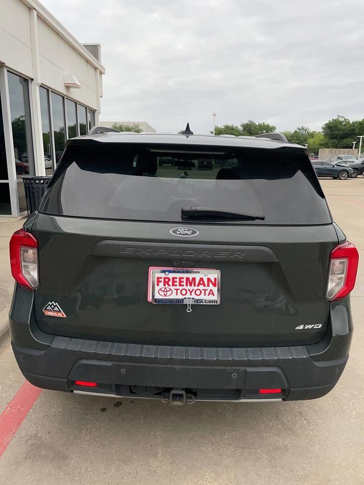 2022 Ford Explorer Timberline Hurst TX