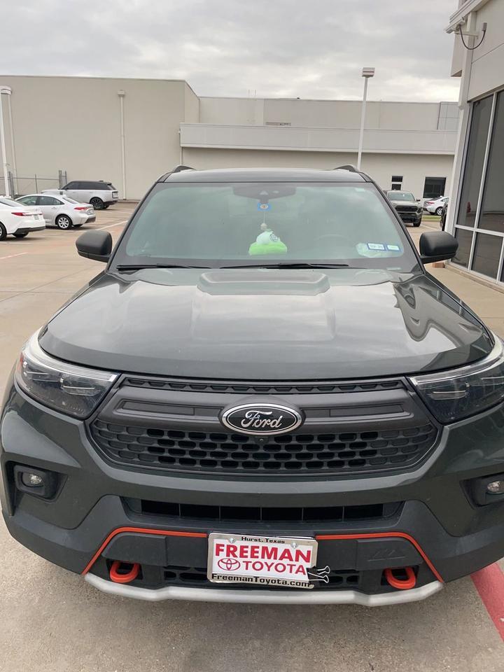 2022 Ford Explorer Timberline Hurst TX