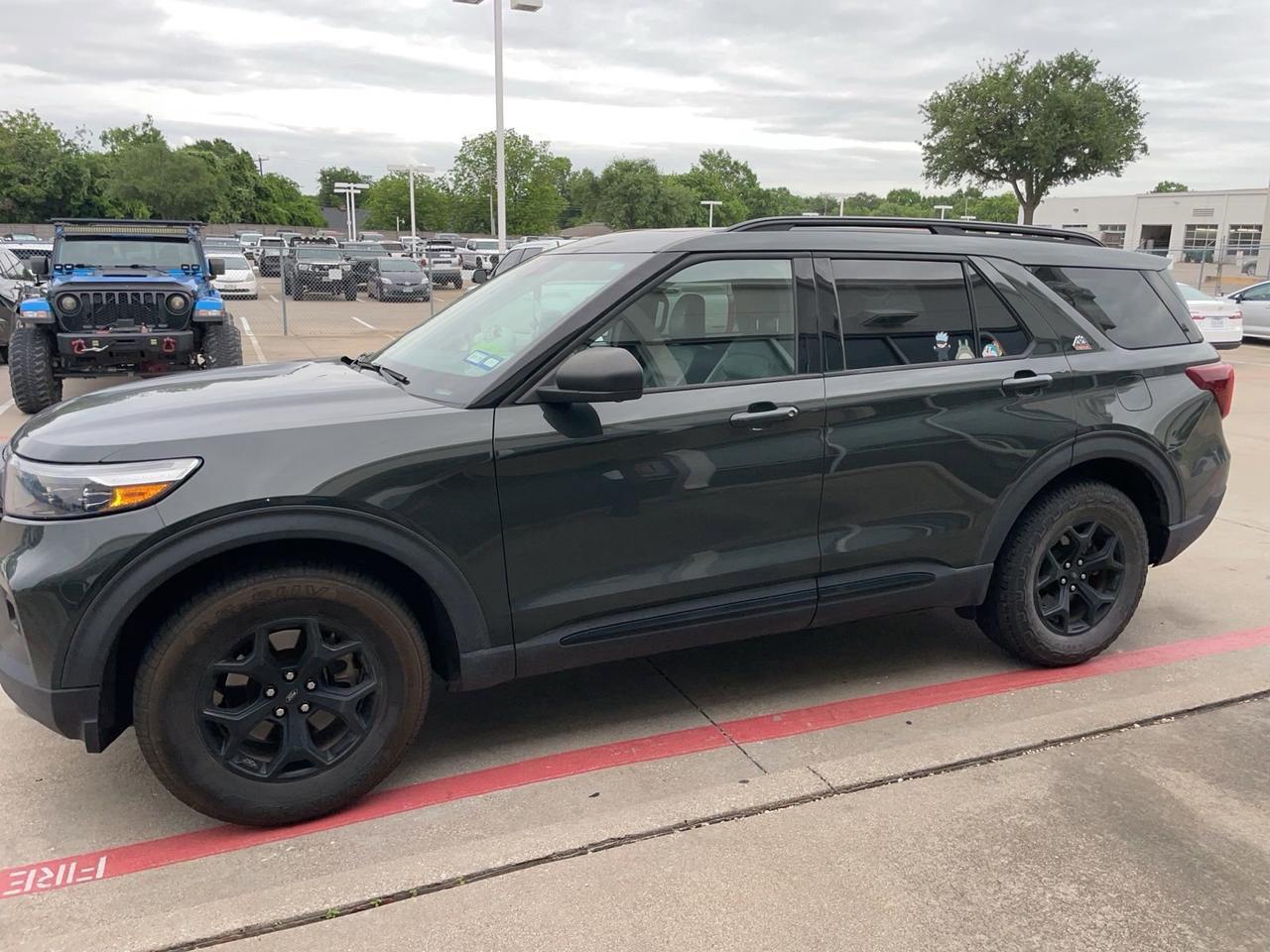 2022 Ford Explorer Timberline Hurst TX