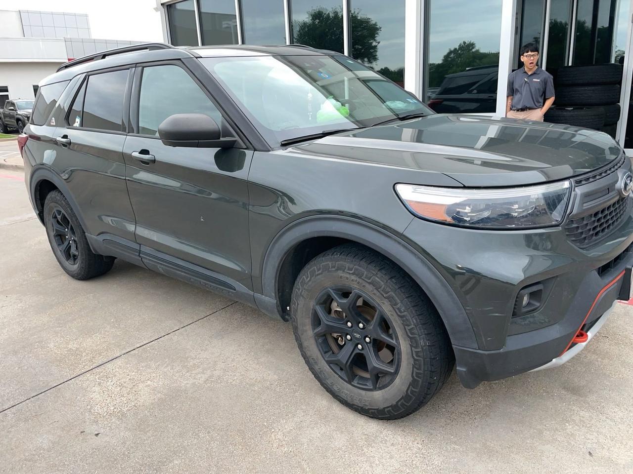 2022 Ford Explorer Timberline Hurst TX
