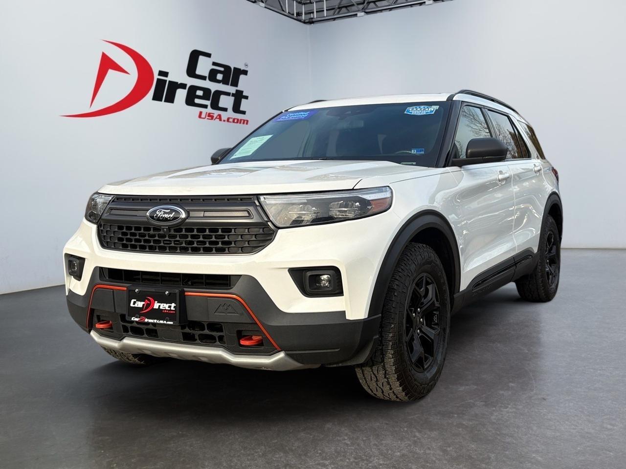 2022 Ford Explorer Timberline, HANDS FREE LIFTGATE, BLIND SPOT ALERT, FORWARD COLLISION ALERT, LANE KEEP ASSIST, PANORMIC MOONROOF, POWER 3RD ROW SEATS, HEATED SEATS, 360 BACKUP CAMERA, APPLE CARPLAY/ANDROID AUTO, ONLY 1 OWNER, EXPLORE THE ROAD! Virginia Beach VA