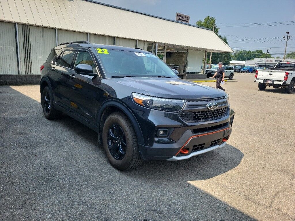 2022 Ford Explorer Timberline Owego NY