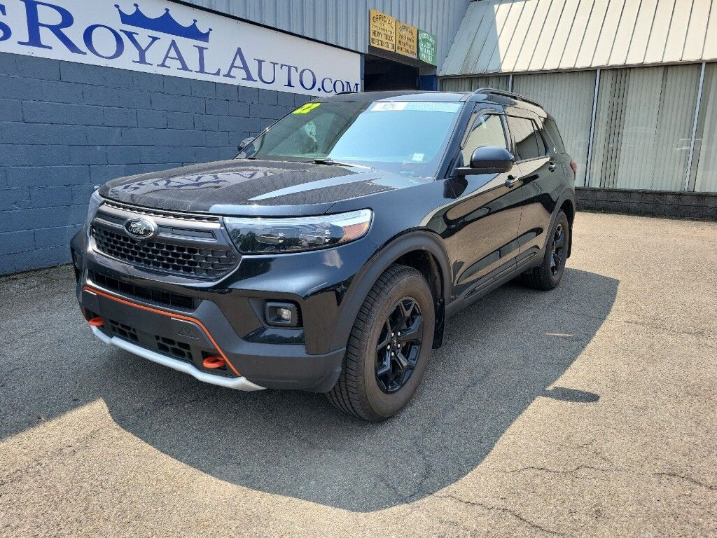 2022 Ford Explorer Timberline Owego NY