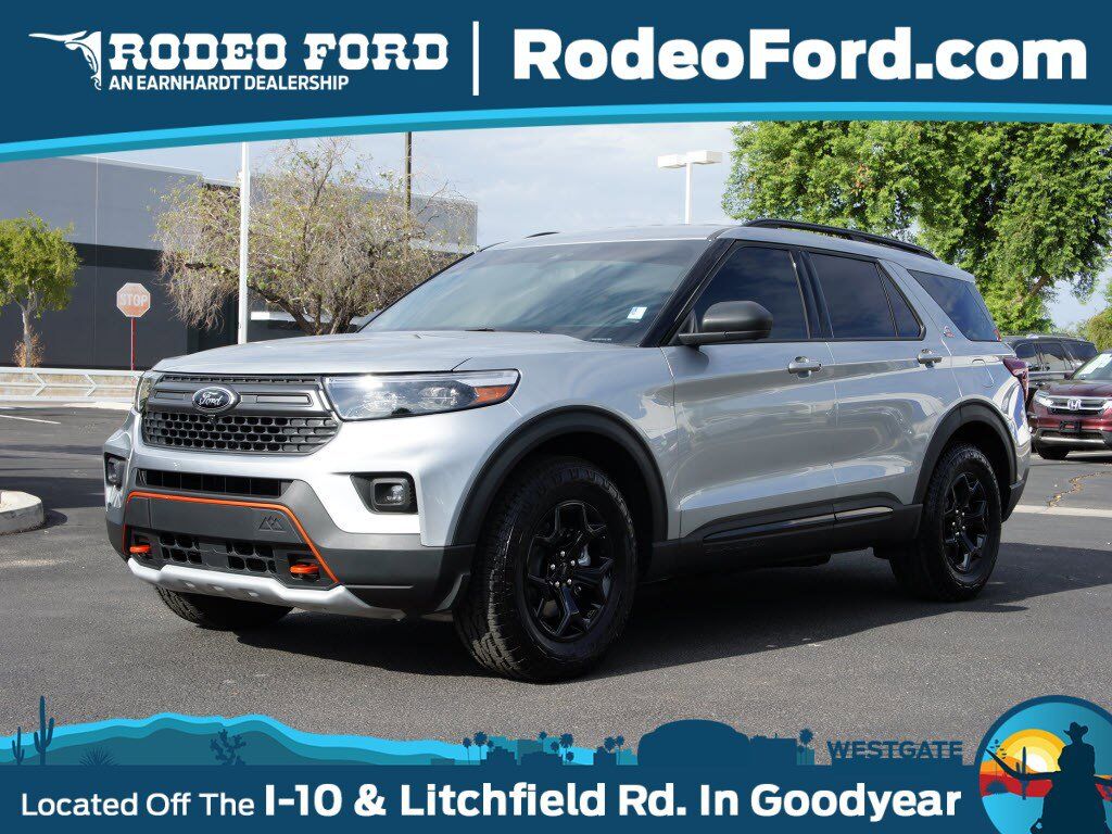 2022 Ford Explorer Timberline Phoenix AZ 2022 Ford Explorer Timberline Phoenix AZ