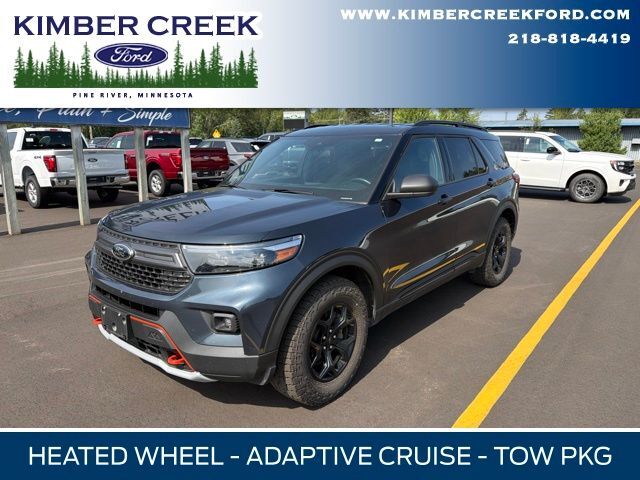 2022 Ford Explorer Timberline