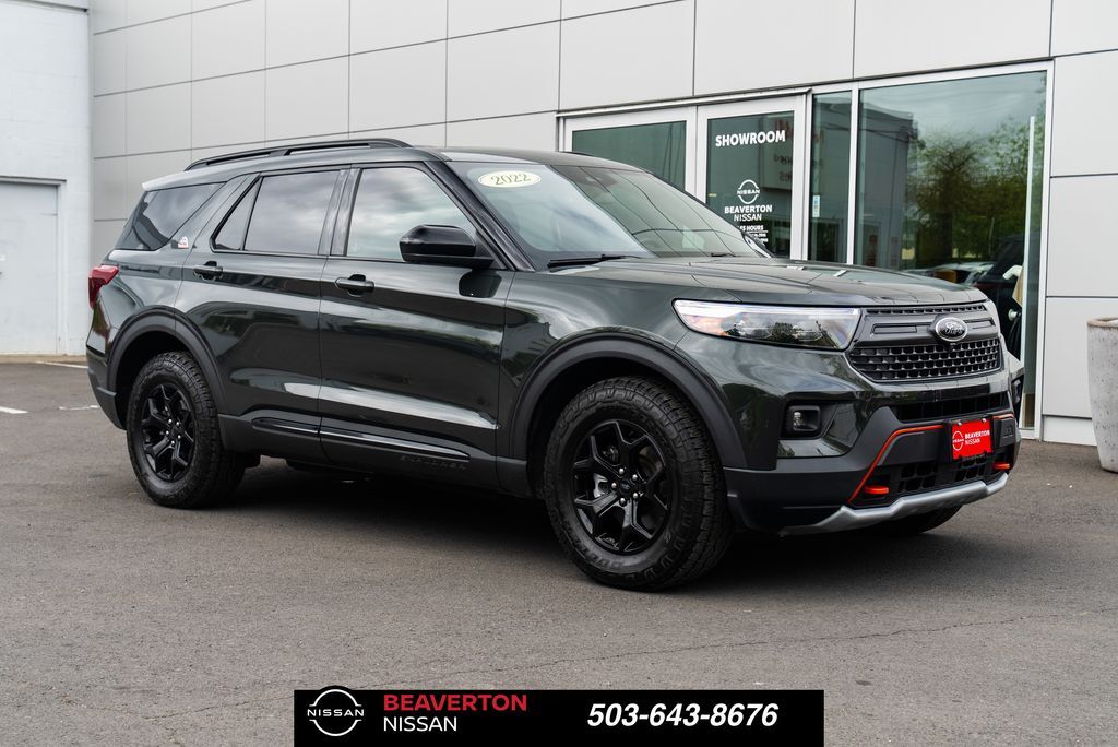 2022 Ford Explorer Timberline