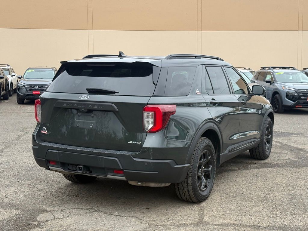 2022 Ford Explorer Timberline Beaverton OR