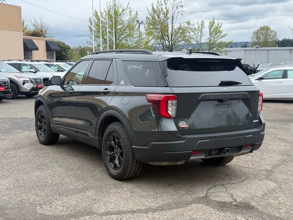 2022 Ford Explorer Timberline Beaverton OR