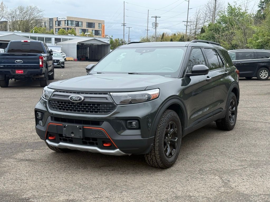 2022 Ford Explorer Timberline Beaverton OR