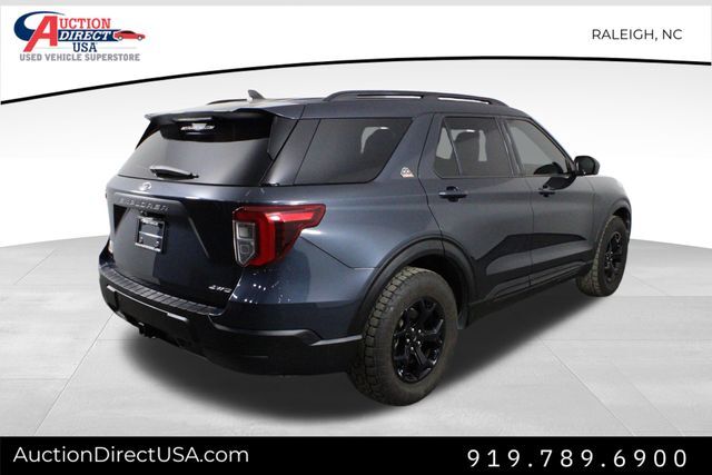 2022 Ford Explorer Timberline Raleigh NC