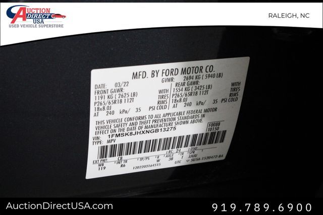 2022 Ford Explorer Timberline Raleigh NC