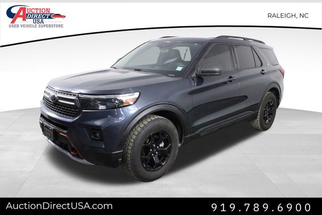 2022 Ford Explorer Timberline Raleigh NC